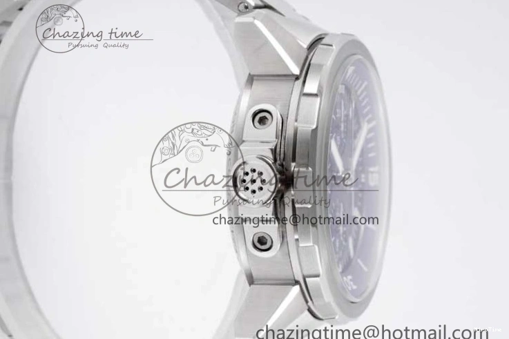 MIROTIME 0427 Aquatimer Chrono SS V6SF 1:1 Best Edition Blue Dial on SS Bracelet A Modern 7032